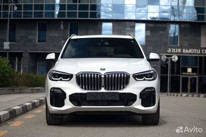 BMW X5 3.0 AT, 2019, 62 500 км