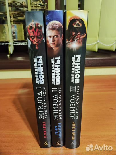 Звездные войны новеллизации фильмов