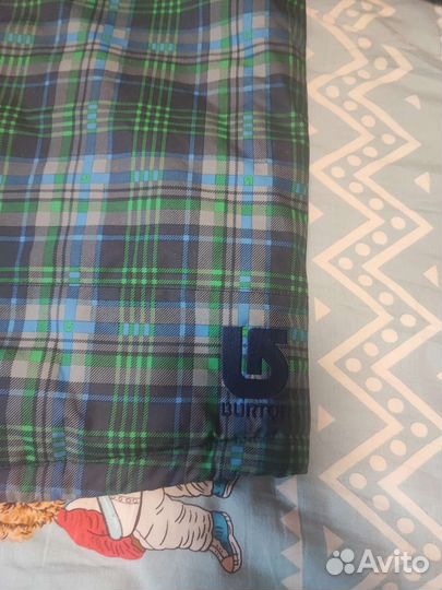 Burton детская куртка для сноуборда