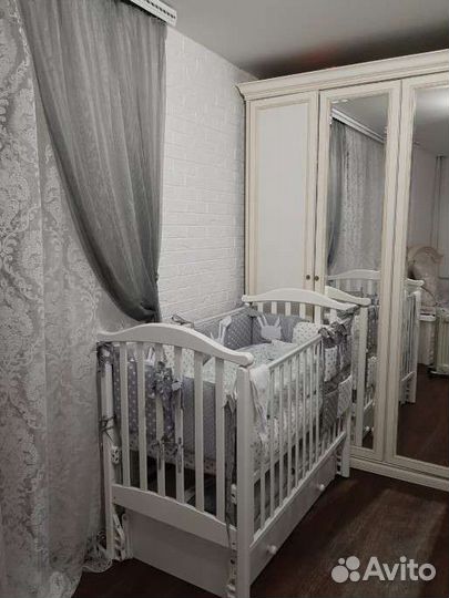 Бортики в кроватку