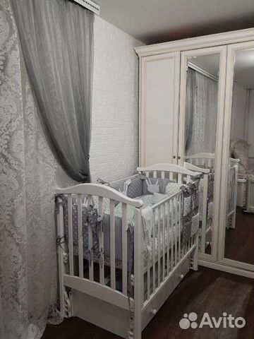 Бортики в кроватку