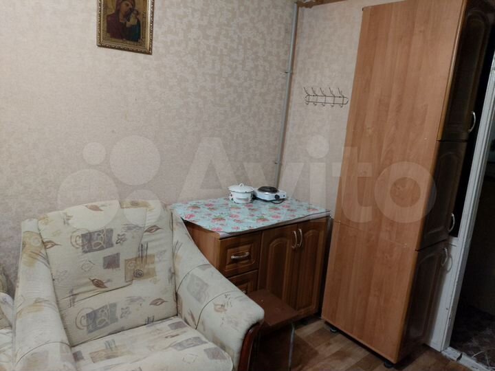 Комната 19 м² в 1-к., 2/5 эт.