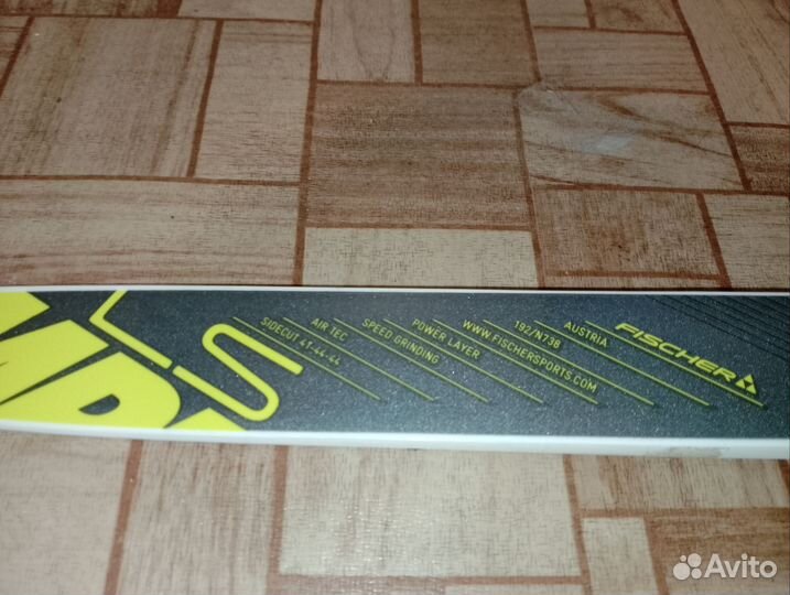 Лыжи беговые Fischer combi