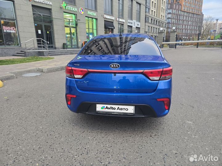 Kia Rio 1.6 AT, 2017, 112 090 км