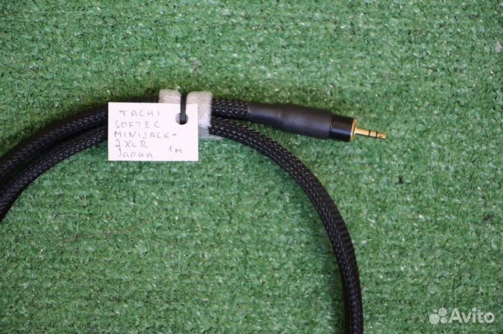 Tachi 1 MiniJack-2XLR Male, Japan