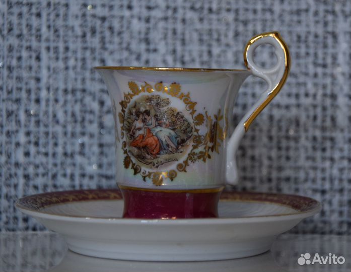 Кофейная пара фарфор германия