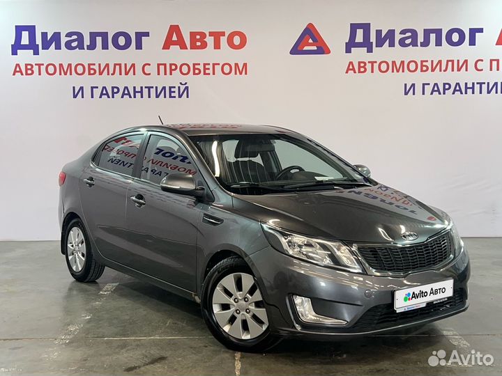 Kia Rio 1.6 AT, 2011, 177 000 км