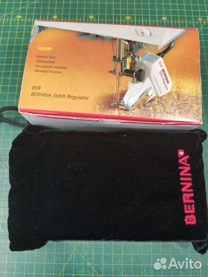 Лапка BSR для свободно-ходовой стежки bernina