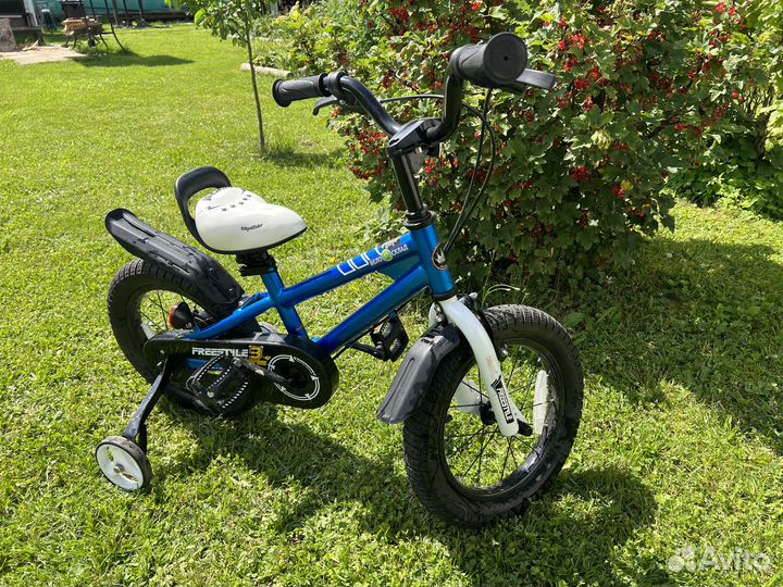 Детский велосипед 14 дюймов