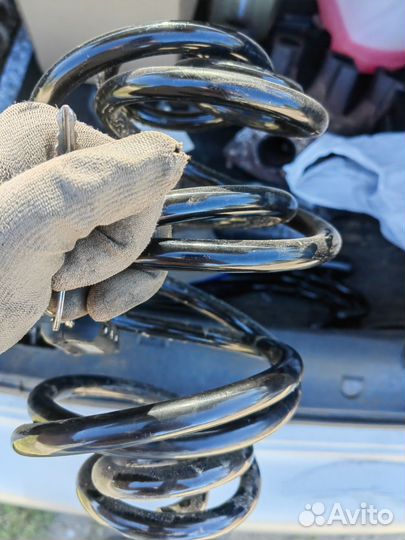 Задние пружины Chevrolet Lanos