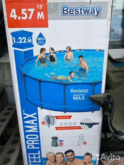 Каркасный бассейн