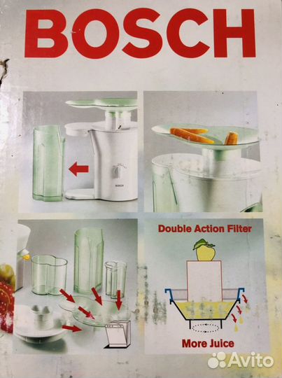 Соковыжималка Bosch MES 1010