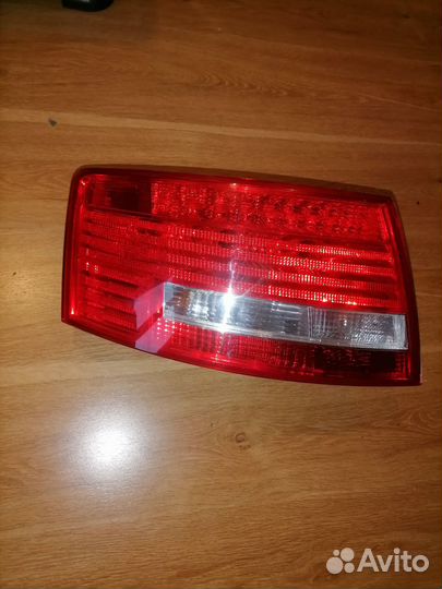 Фанарь Ауди А6 задний левый