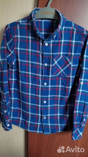 Рубашка futurino для мальчика