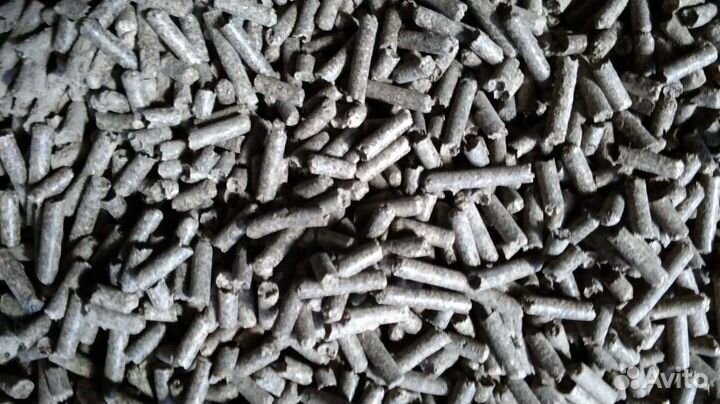 Сухой гранулированный жом