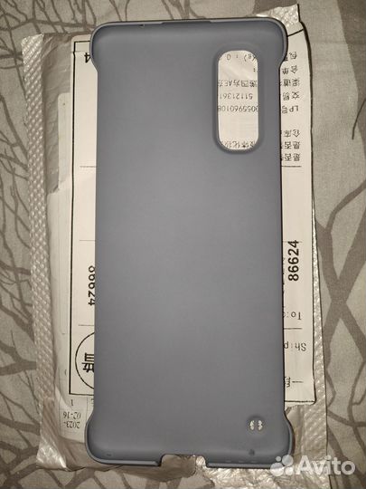 Чехол для oppo find x2 новый