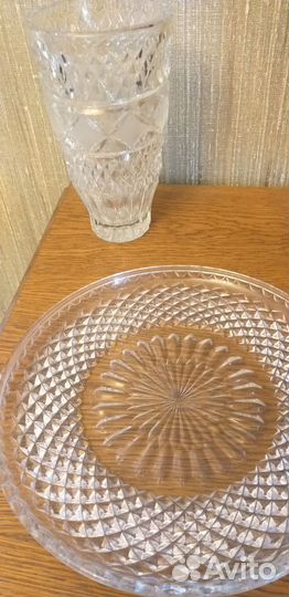 Ваза хрустальная СССР