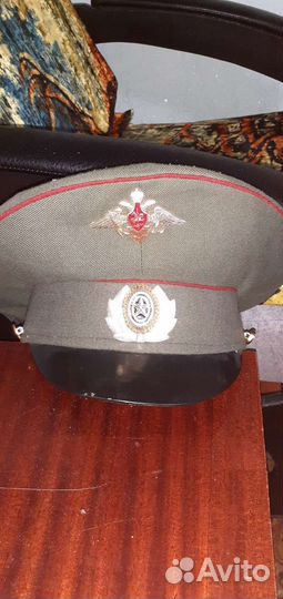 Фуражка военная