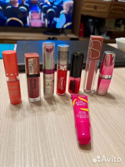 Помады Блески тинт tony moly