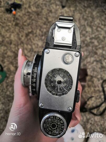 Плёночный фотоаппарат СССР