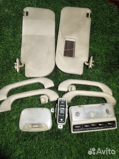 Плафон салона, ручки потолка Mitsubishi Galant 8