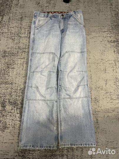 Y2k wide jeans Винтажные широкие джинсы