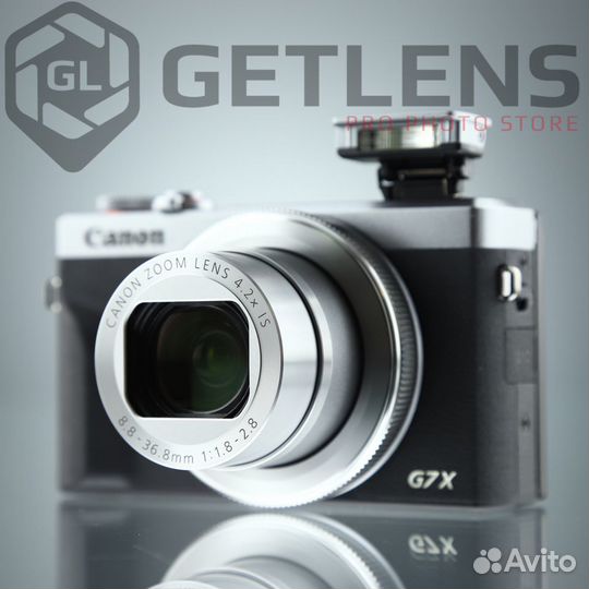 Canon PowerShot G7X Mark III Silver (Новый)