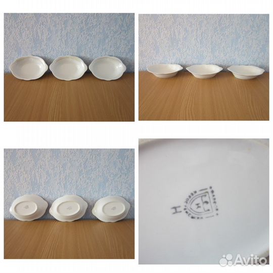 Сервизы,чайники,пары,тарелки,блюда,солонки (СССР)