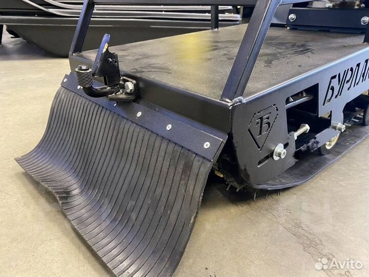 Мотобуксировщик Бурлак-М2 FK 15 л.с (эл.запуск)