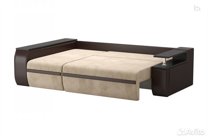 Угловой диван левый Атика