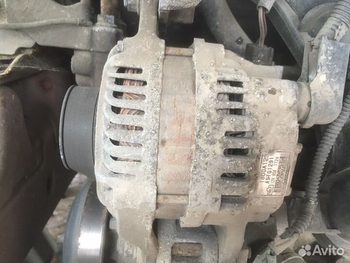 Генератор Mitsubishi Lancer 10