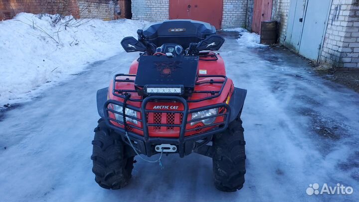 Arctic cat 650 H1 2012