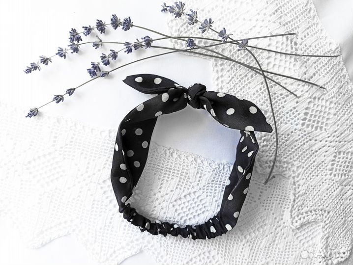 Повязка ободок на голову Солоха новая для девочки