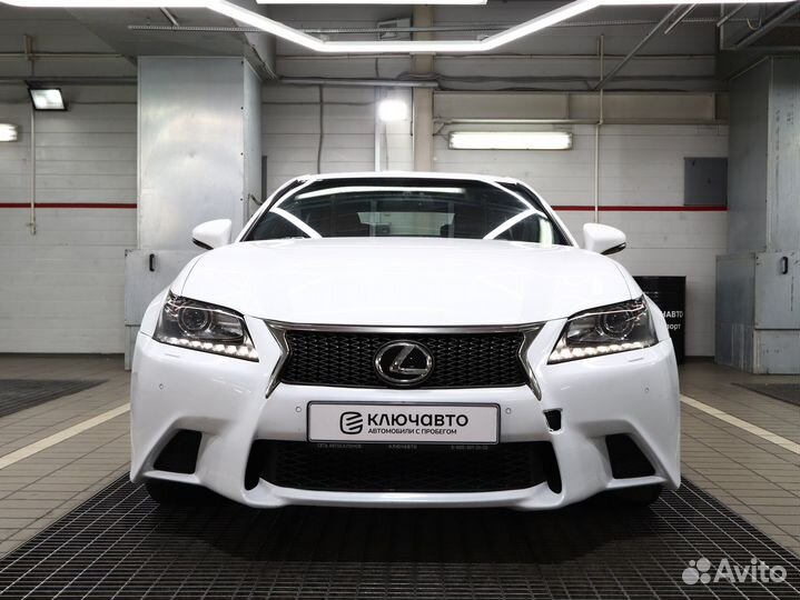 Lexus GS 3.5 AT, 2014, 198 000 км