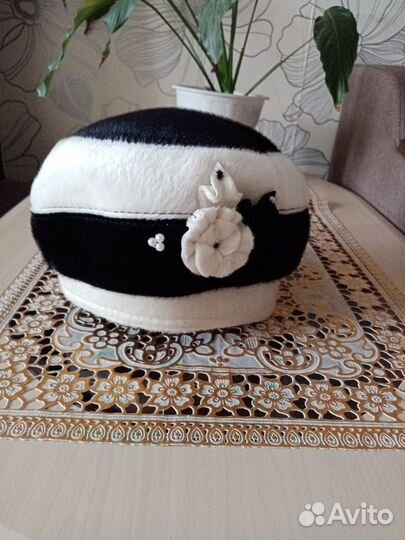 Берет женский весна