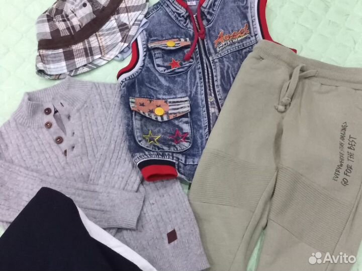 Пакет вещей на мальчика 98см