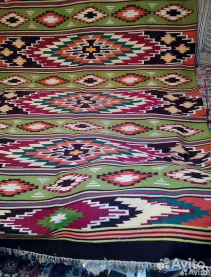 Ковёр, килым новый шерсть