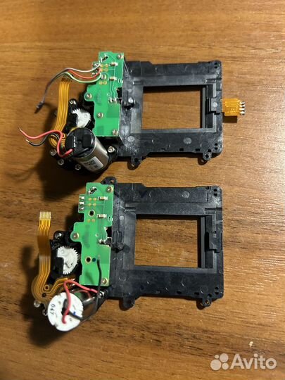 Nikon d7200, D7100, D7000 затвор