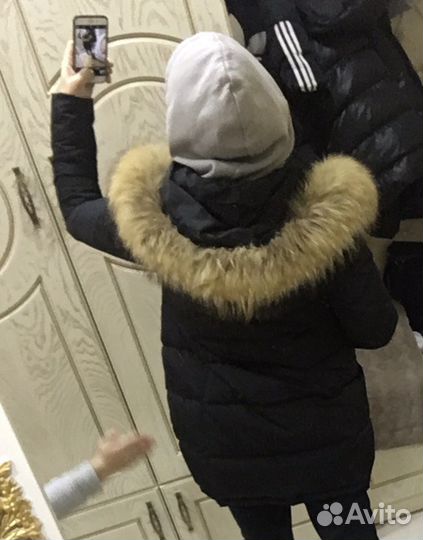 Пуховик женский