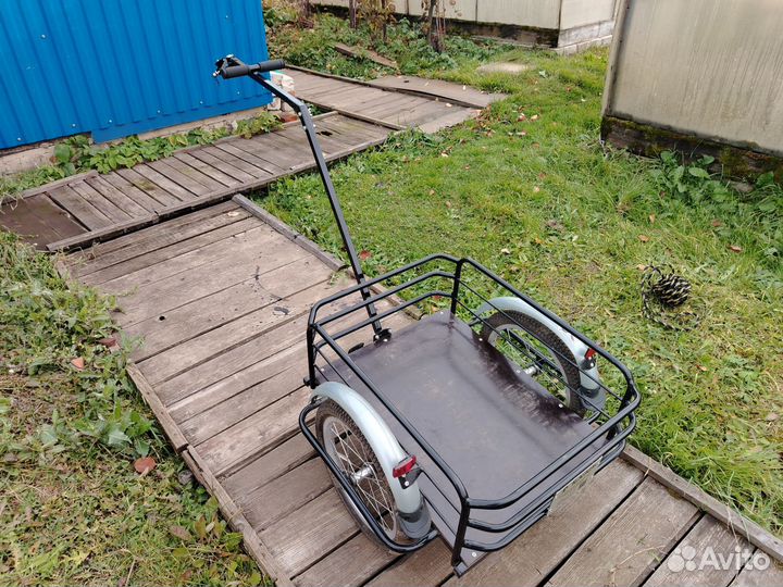 Велоприцеп