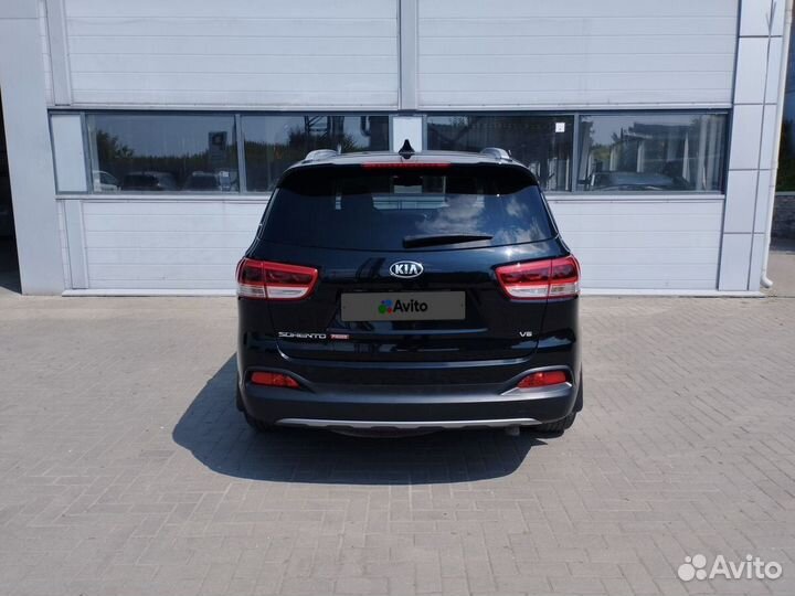 Kia Sorento Prime 3.3 AT, 2017, 58 600 км