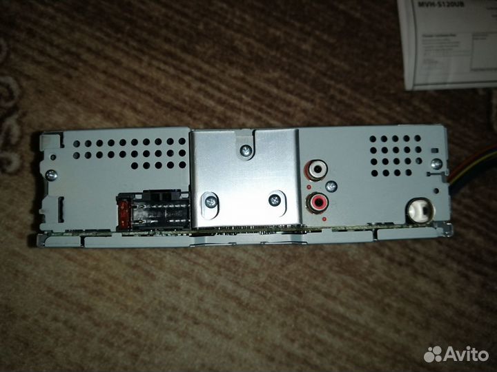 Автопроигрыватель Pioneer MVH-S120UBG