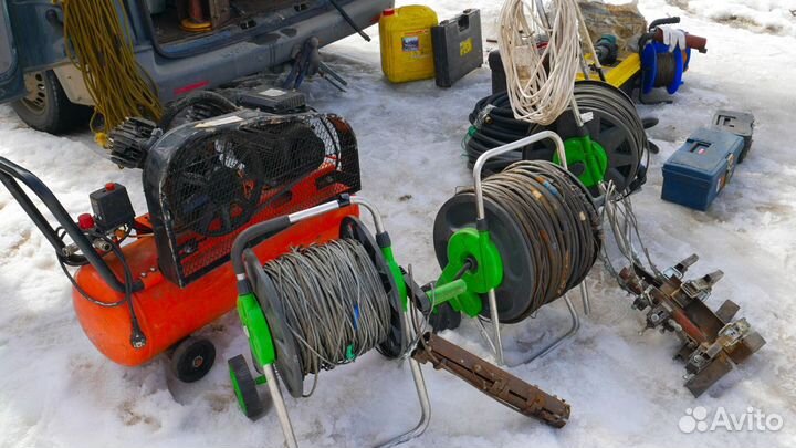 Прочистка канализации, устранение засора Пироговск