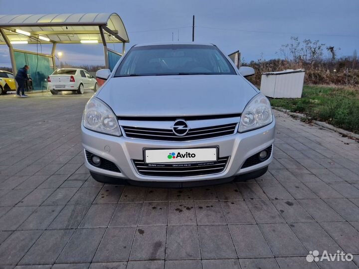 Opel Astra 1.6 МТ, 2008, 158 600 км