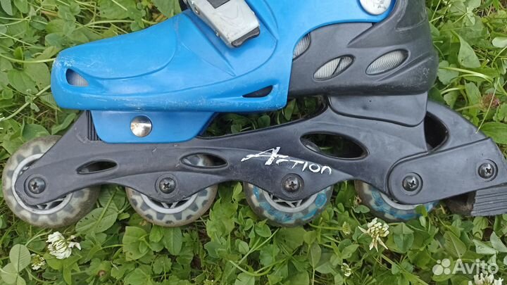 Роликовые коньки детские Action