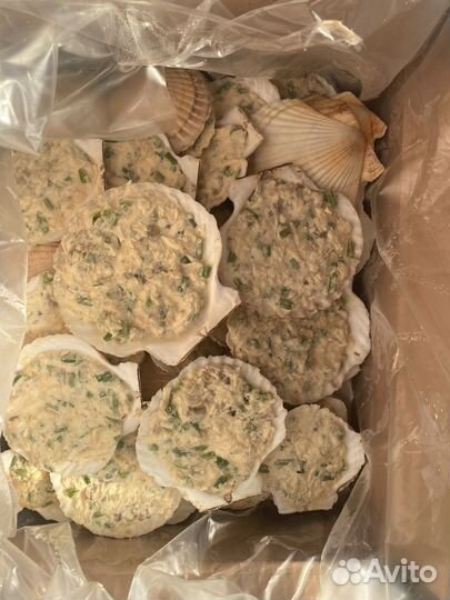 Гребешок по шанхайски