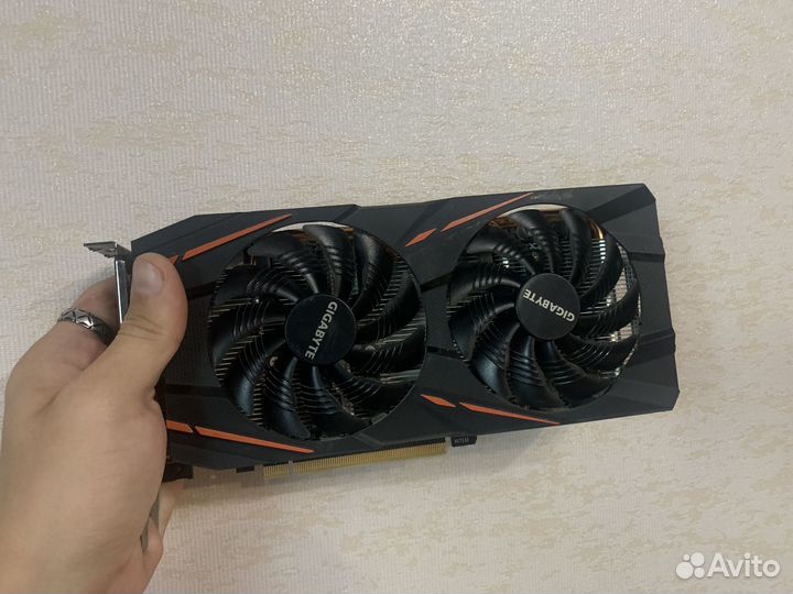Видеокарта gigabyte rx 570 8gb