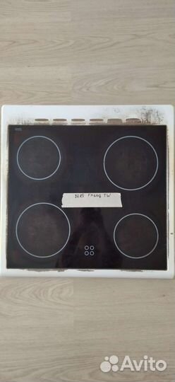 Стеклянная поверхность электроплиты