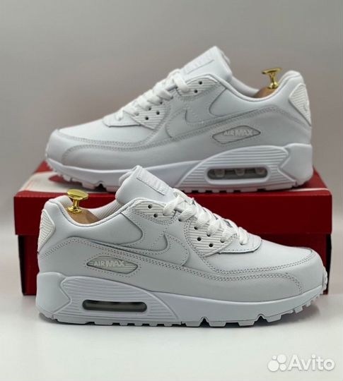 Элегантные Nike Air Max 90 Белые