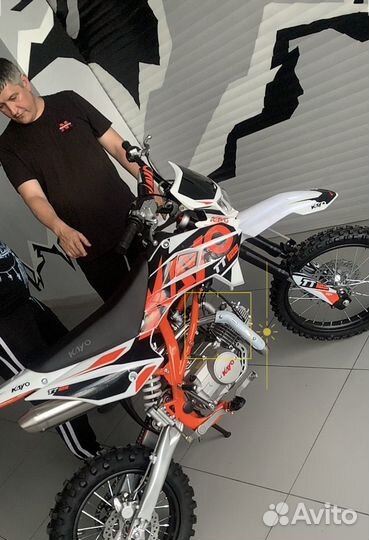 Kayo Basic TT125 KRZ новый